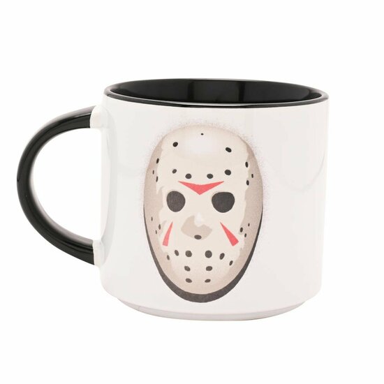 FRIDAY 13th - Jason - Inner Colored Mug - 414ml
