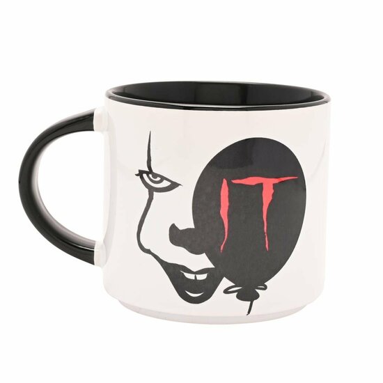 ?A - Penywise &amp; Balloon - Inner Colored Mug - 414ml