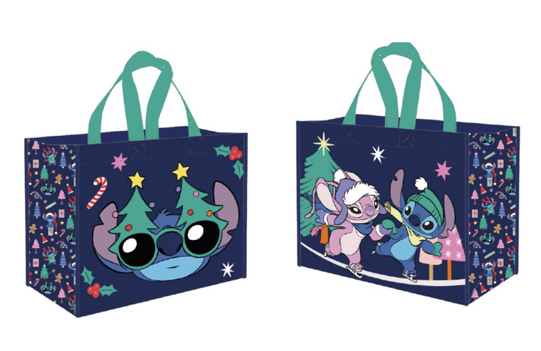 STITCH &amp; ANGEL - Snow &amp; Xmas - Shopping Bag
