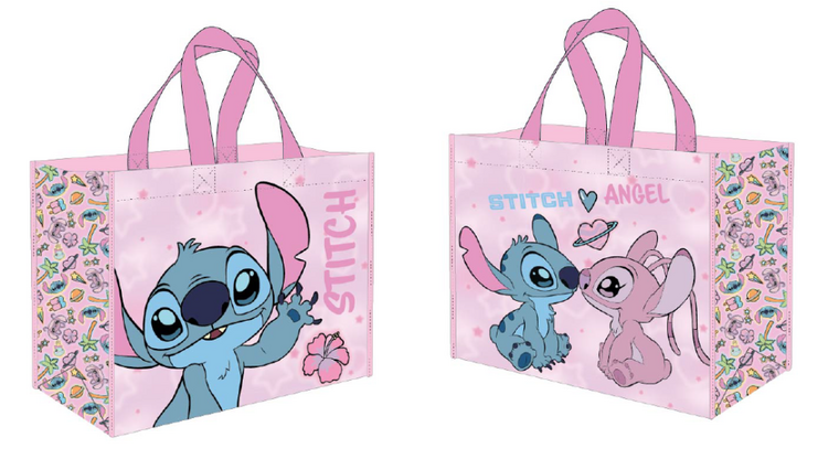 STITCH &amp; ANGEL - Cute &amp; Pluffy - Shopping Bag