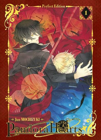 PANDORA HEARTS - PERFECT EDITION - Tome 1