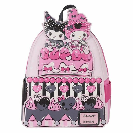 SANRIO - My Melody &amp; Kuromi - Mini Backpack LoungeFly