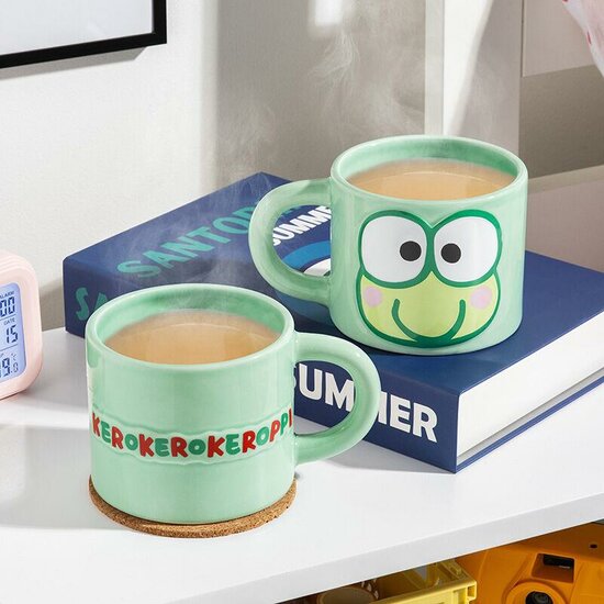 HELLO KITTY - Keroppi - Embossed Mug - 400ml