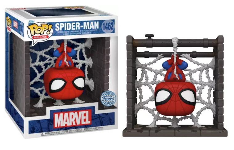MARVEL - POP Deluxe N? 1462 - Spider-Man (Webbed)