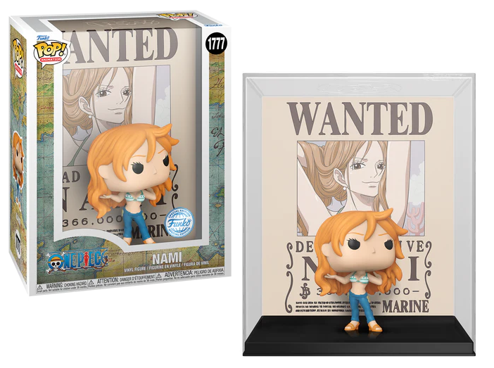 ONE PIECE - POP Game Case N? 1777 - Nami (Wanted)