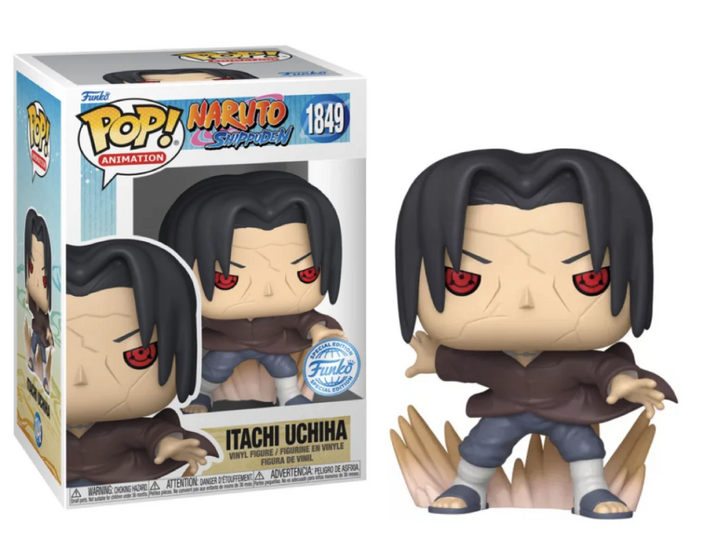 NARUTO SHIPPUDEN - POP Animation N? 1849 - Itachi Uchiwa with Chase