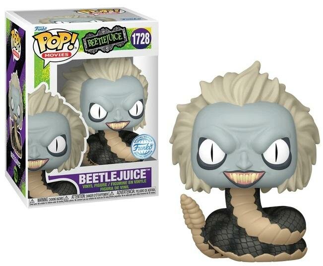 BEETLEJUICE - POP Movie N? 1728 - Beetlejuice (Snake)