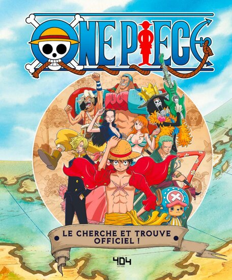 ONE PIECE - Jeu du cherche et trouve officiel (Toei)