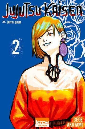JUJUTSU KAISEN - ROMAN - Tome 2