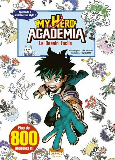 MY HERO ACADEMIA - Le dessin facile
