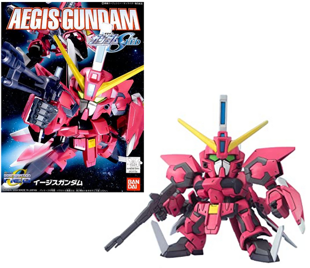 GUNDAM - BB261 Aegis Gundam - Model Kit