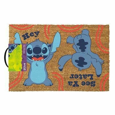 LILO AND STITCH - Doormat 40X60 - Hey / See Ya Later