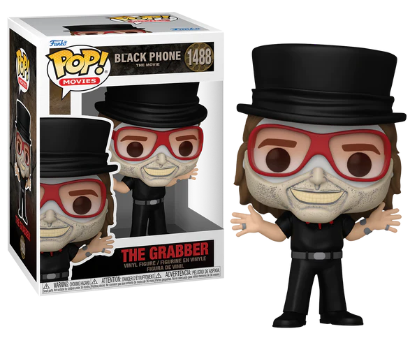 BLACK PHONE - POP Movies N? 1488 - The Grabber with Chase