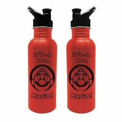 NINTENDO - Mario - Metal Canteen 700ml