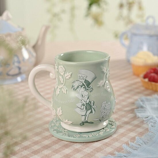 ALICE IN WONDERLAND - Mad Hatter - Embossed Mug 350ml