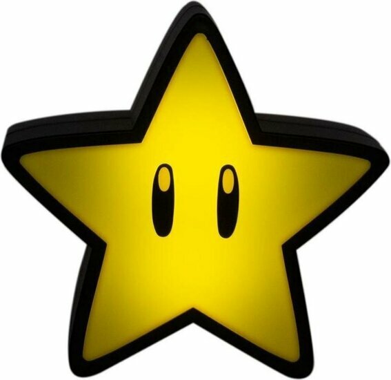 SUPER MARIO - Super Star - Light with sound