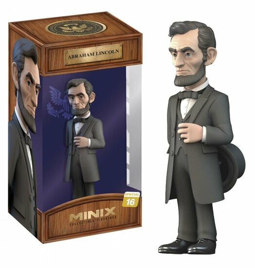 CELEBRITY - Abraham Lincoln - Figure Minix 12cm