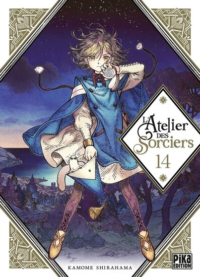 L&#039;ATELIER DES SORCIERS - Tome 14