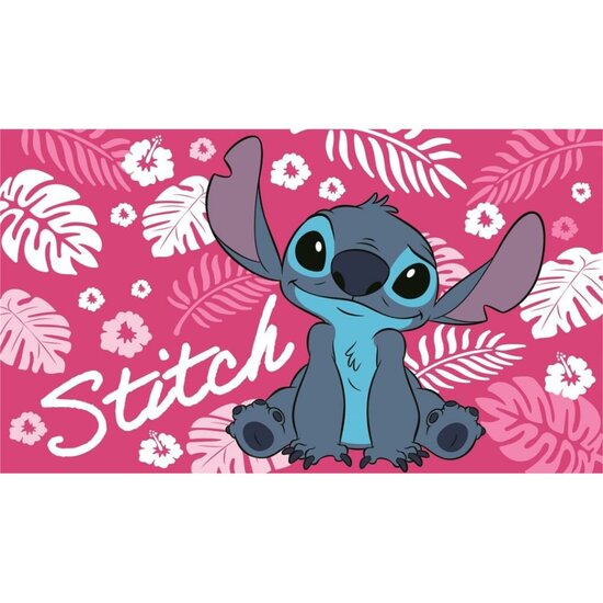 LILO &amp; STITCH - Stitch &quot;Flowers&quot; - Foam Carpet 40x60cm