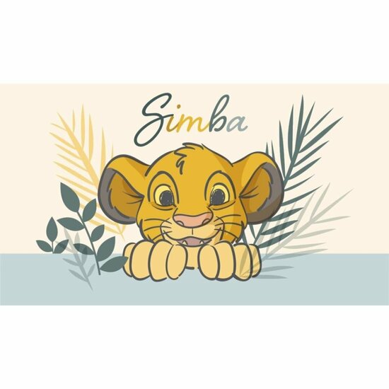 THE LION KING - Simba - Foam Carpet 40x60cm