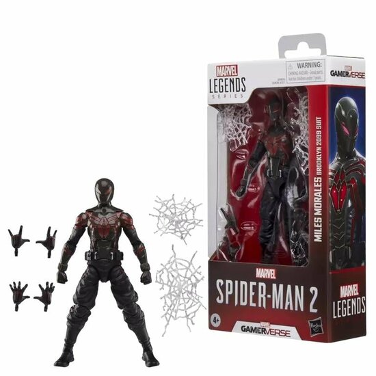 MARVEL - Miles Brooklyn 2099 &quot;Gamerverse&quot; - Fig. Legends Series 15cm