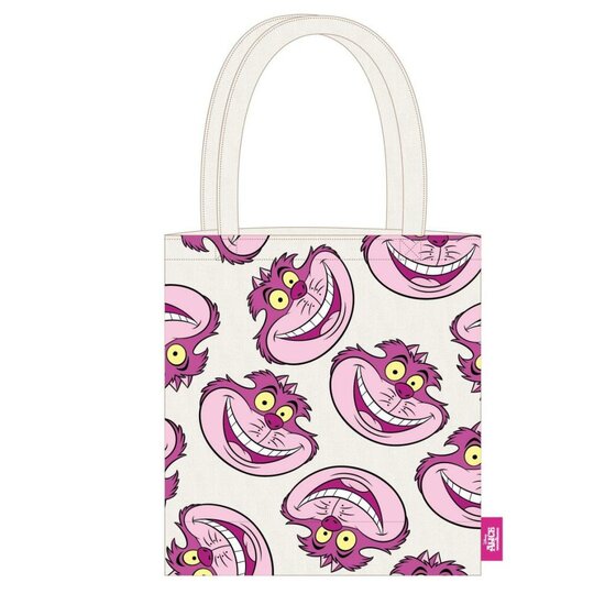 ALICE - Cheshire Cat - Tote Bag - 36x39cm