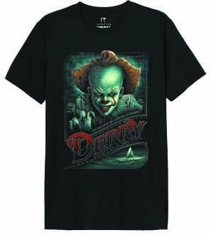IT - Do you have courage to return - T-Shirt Men (S)