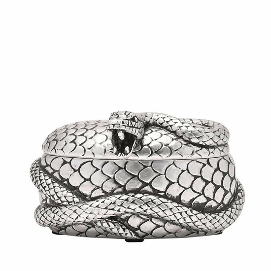HARRY POTTER - Nagini - Silver Trinket Box