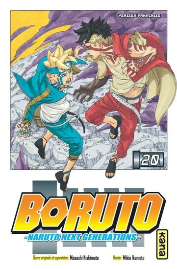 BORUTO : NARUTO NEXT GENERATIONS - Tome 20