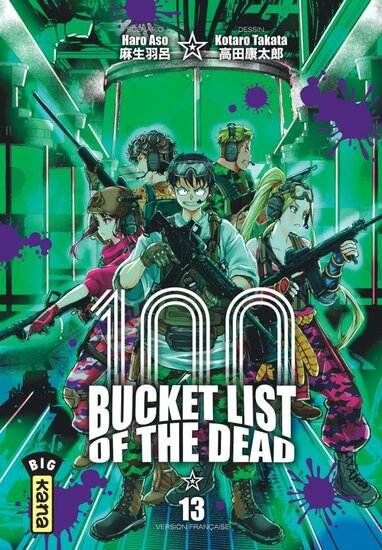 BUCKET LIST OF THE DEAD - Tome 13