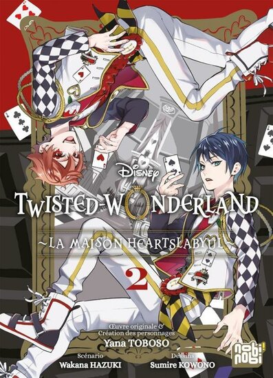 DISNEY TWISTED WONDERLAND - HEARTSLABYUL - Tome 2