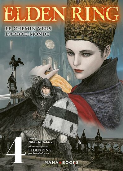 ELDEN RING - Le chemin de l&#039;Arbre-Monde - Tome 4
