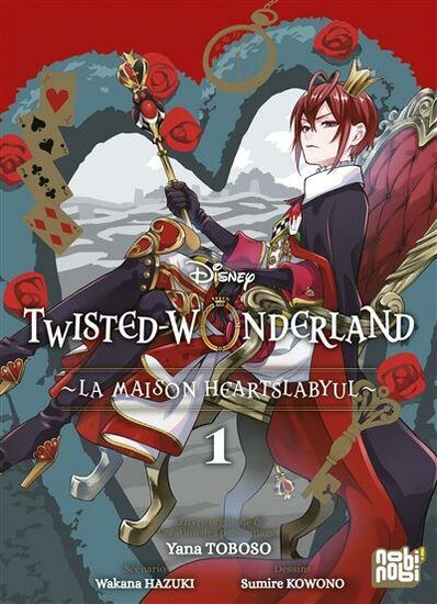 DISNEY TWISTED WONDERLAND - HEARTSLABYUL - Tome 1