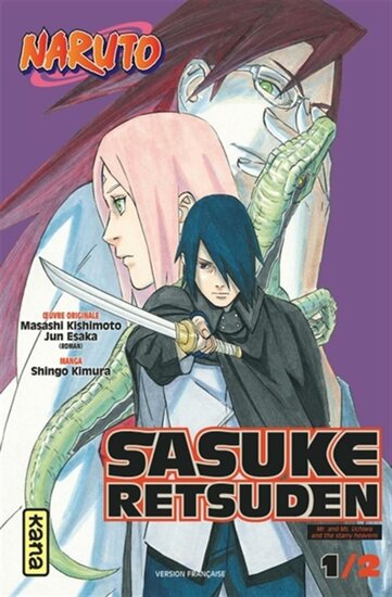 NARUTO - SASUKE RETSUDEN - Tome 1