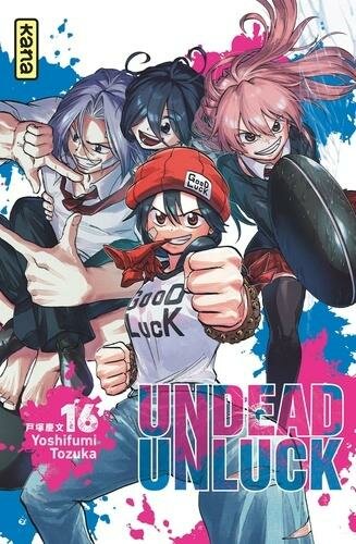 UNDEAD UNLUCK - Tome 16