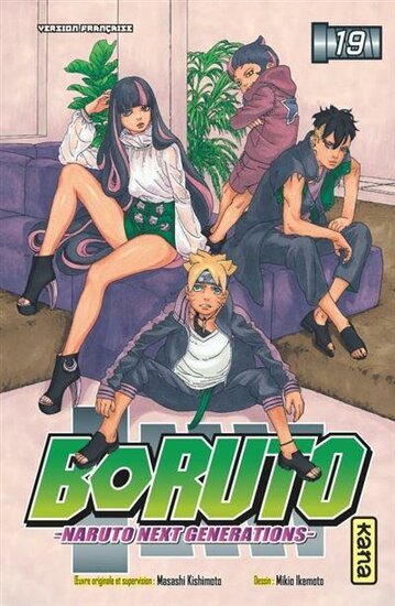 BORUTO : NARUTO NEXT GENERATIONS - Tome 19
