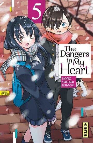 THE DANGERS IN MY HEART - Tome 5