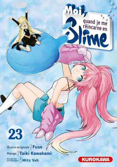 MOI QUAND JE ME REINCARNE EN SLIME - Tome 23