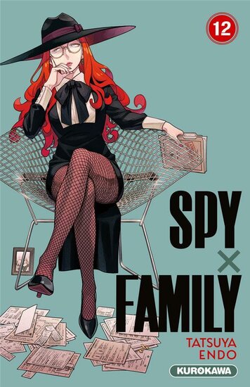 SPY x FAMILY - Tome 12