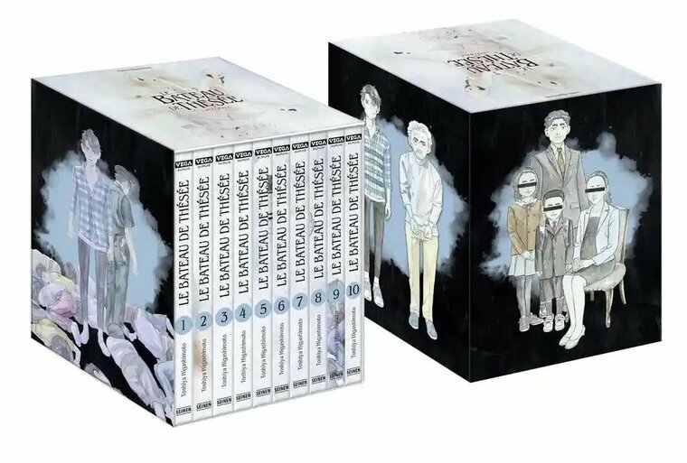 LE BATEAU DE THESEE - Coffret Int?grale - Tirage limit?e