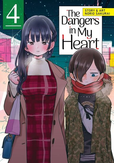 THE DANGERS IN MY HEART - Tome 4