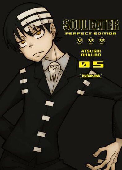 SOUL EATER - Edition Perfect - Tome 5