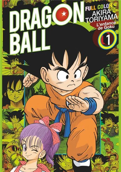 DRAGON BALL - FULL COLOR - L&#039;enfance de Goku - Tome 1