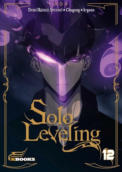 SOLO LEVELING - Tome 12 - Webtoon en couleurs