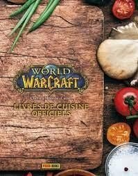 WORLD OF WARCRAFT - COFFRET 2 LIVRES DE CUISINE OFFICIELS