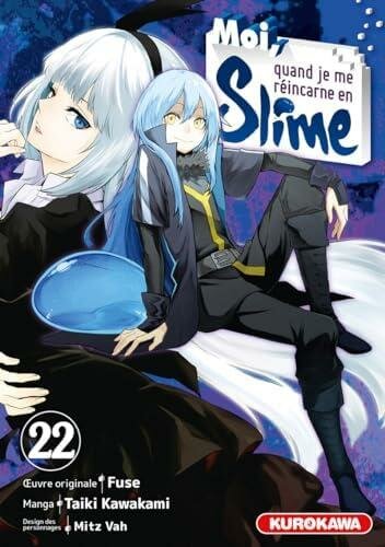 MOI QUAND JE ME REINCARNE EN SLIME - Tome 22