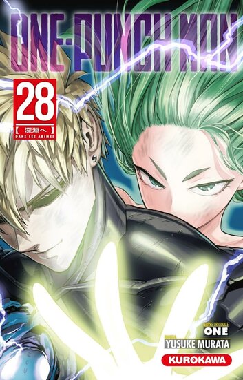 ONE PUNCH MAN - Tome 28