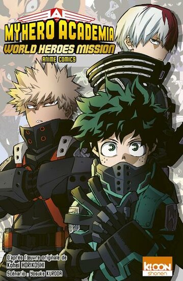 MY HERO ACADEMIA - World Heroes Mission