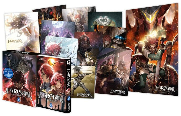 EGREGOR : LE SOUFFLE DE LA FOI - Tome 10 - Edition collector