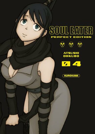 SOUL EATER - Edition Perfect - Tome 4